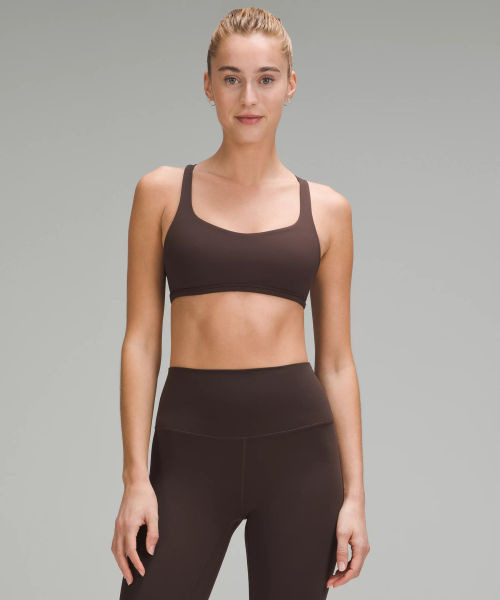 lululemon – Women's Free to Be Sports Bra - Wild Light Support, A