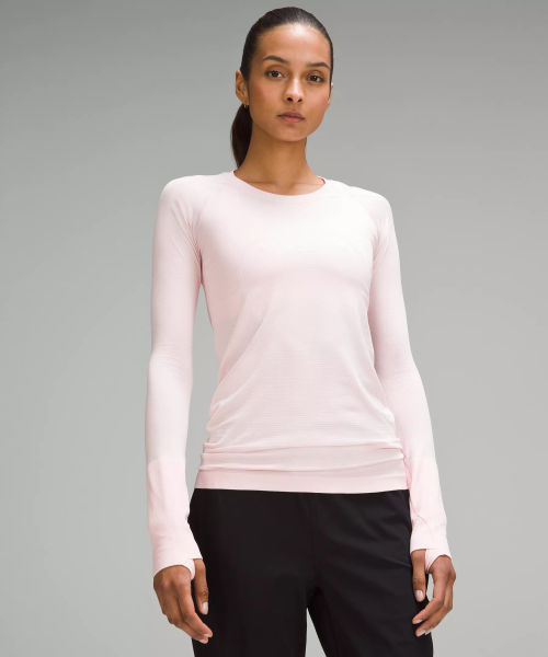 lululemon – Women's Swiftly Tech Long-Sleeve Shirt 2.0 – Color