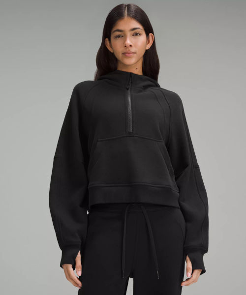 Lululemon Scuba Oversized Fleece Funnel Neck *Jacquard - Liquidize