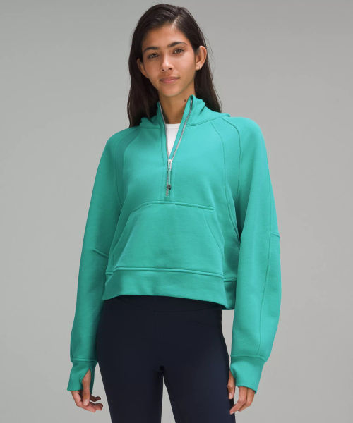 Lululemon Scuba Oversized Fleece Funnel Neck *Jacquard - Liquidize