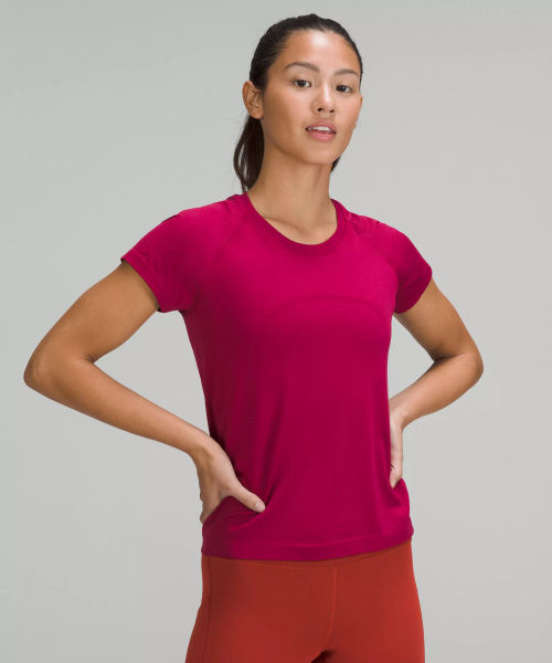 lululemon Women's Swiftly Tech Short-Sleeve Shirt 2.0 Race Length