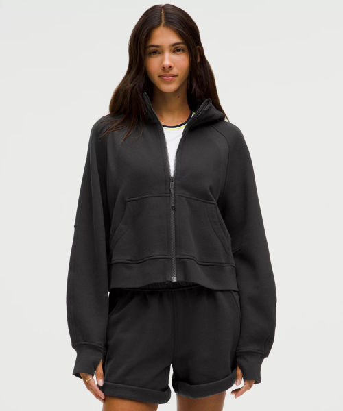 Lululemon Scuba Oversized Fleece Funnel Neck *Jacquard - Liquidize