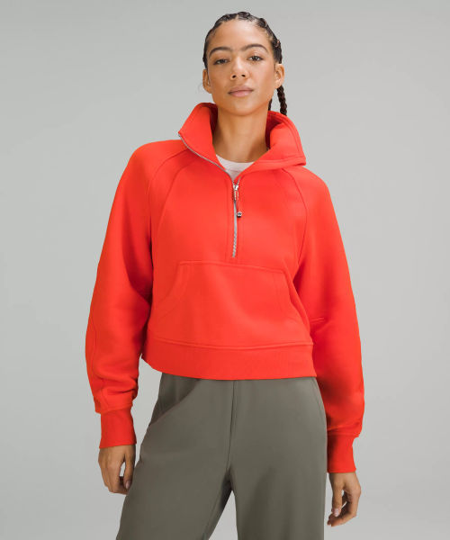 Lululemon Scuba Oversized Fleece Funnel Neck *Jacquard - Liquidize