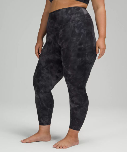 lululemon Women's lululemon Align High-Rise Yoga Pants 25, Diamond Dye  Pitch Grey Graphite Grey Size 6, Compare