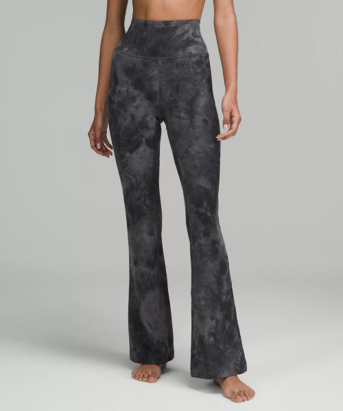 Lululemon high rise graphite - Gem