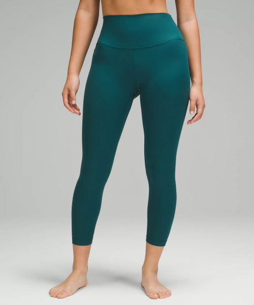 lululemon Women's lululemon Align Ribbed High-Rise Yoga Pants 25, True  Navy Size 2, Compare
