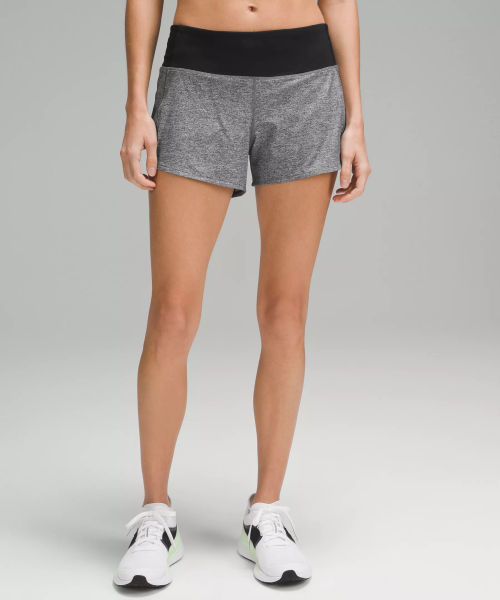 Speed Up Mid-Rise Lined Short 4