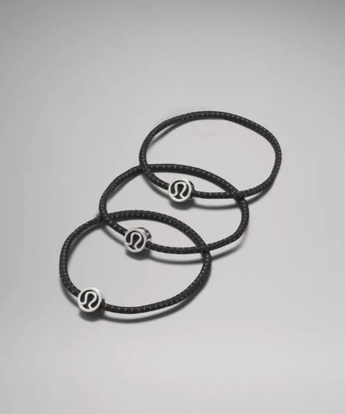 lululemon – Glow On Hair Ties...