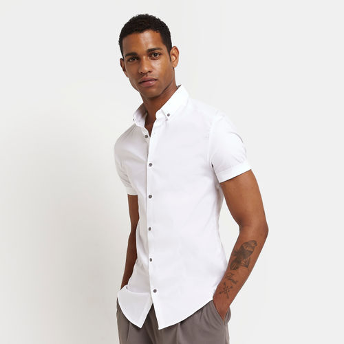 Mens River Island White...