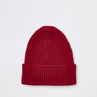 river island fisherman beanie