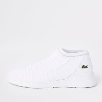 Lacoste sock shop trainer