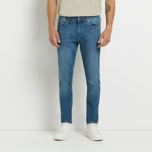 Mens River Island Blue Skinny...