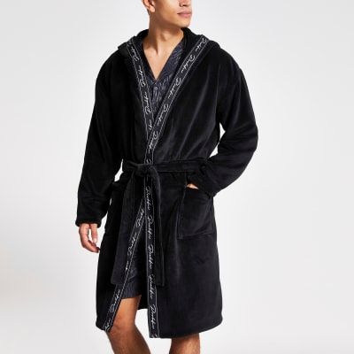 Mens dressing gown river island best sale