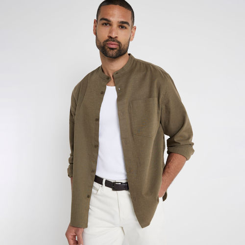 Mens River Island Khaki Slim...