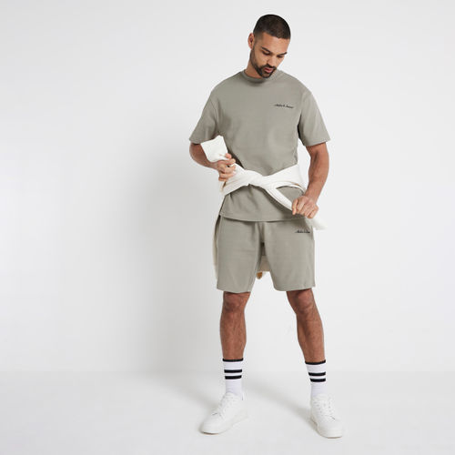 Mens River Island Khaki...