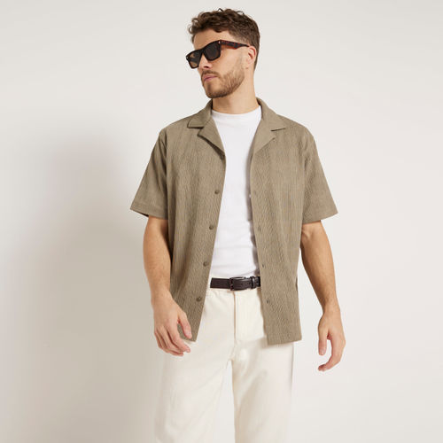 Mens River Island Khaki...