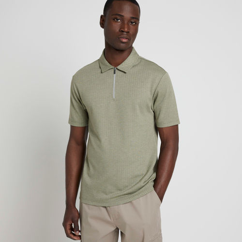 Mens River Island Green Slim...