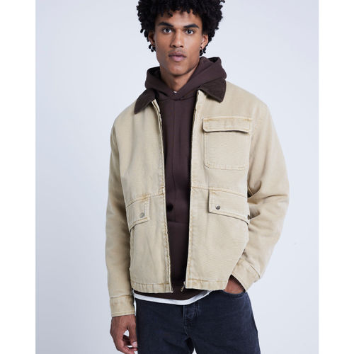 Mens River Island Beige...