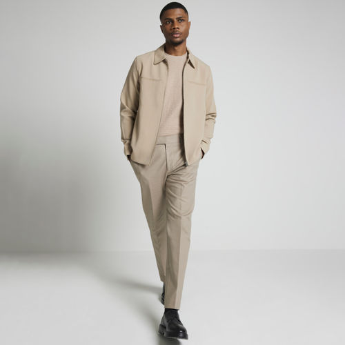 Mens River Island Beige...