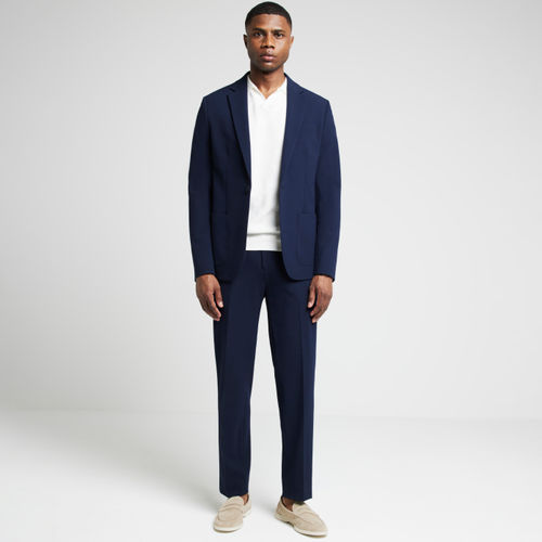 Mens River Island Navy Slim...