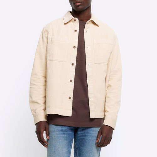 Mens River Island Beige...