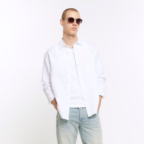 Mens River Island White...