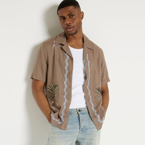 Mens River Island Brown...