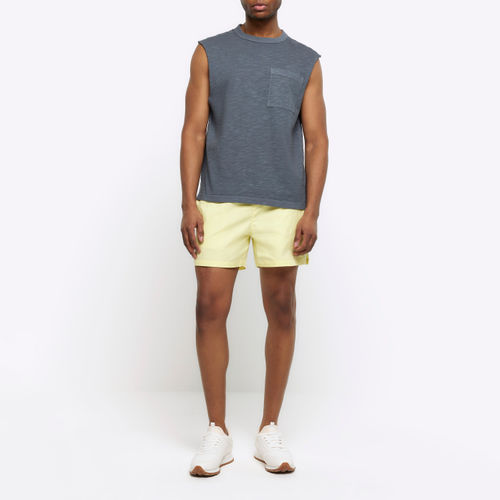 Mens River Island Yellow...