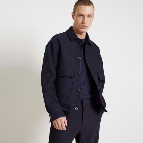 Mens River Island Navy...