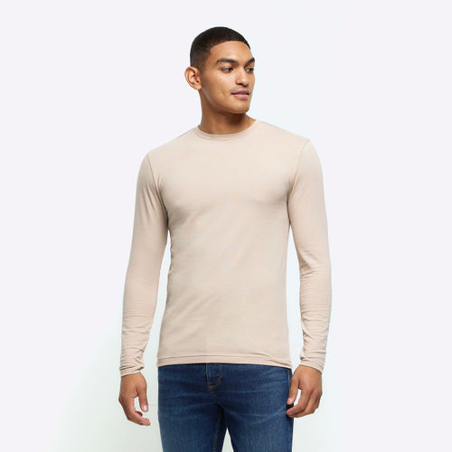 Mens River Island Beige...