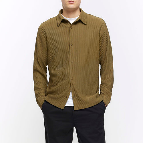 Mens River Island Khaki...