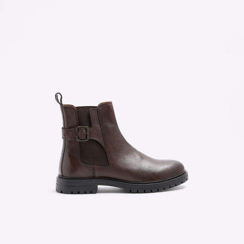 Mens River Island Brown...