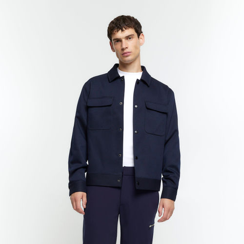 Mens River Island Navy...