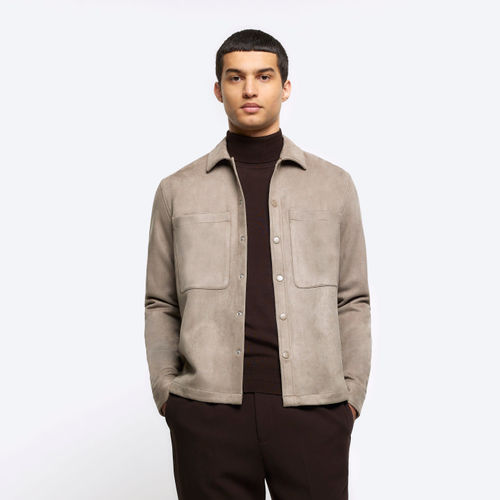 Mens River Island Beige...