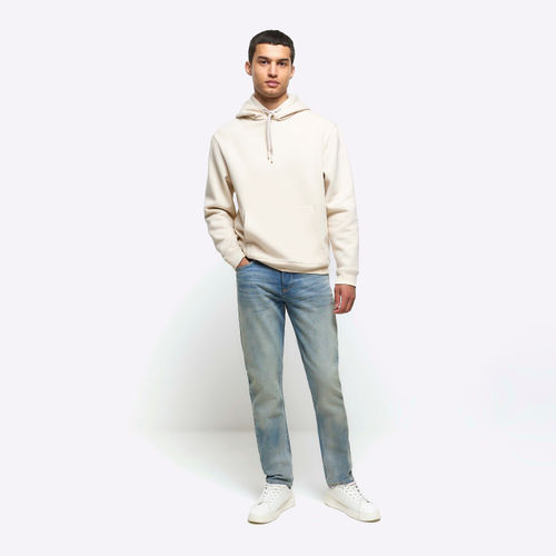 Mens River Island Blue Slim...