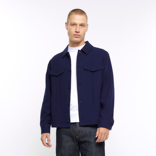 Mens River Island Navy...