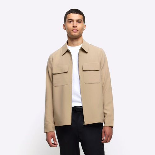 Mens River Island Beige...