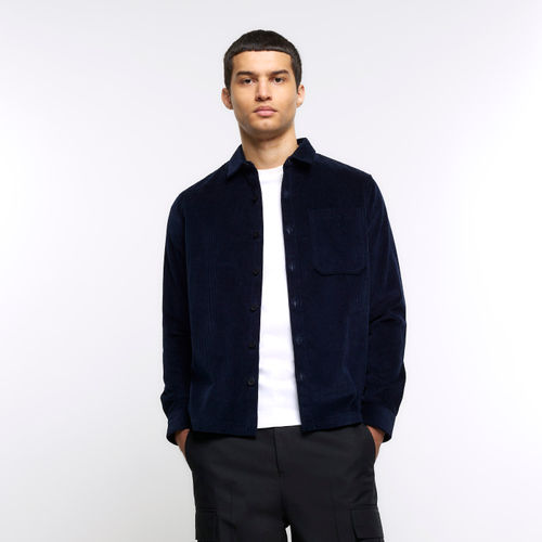 Mens River Island Navy...