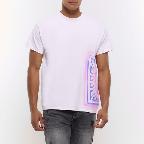 Mens River Island White...