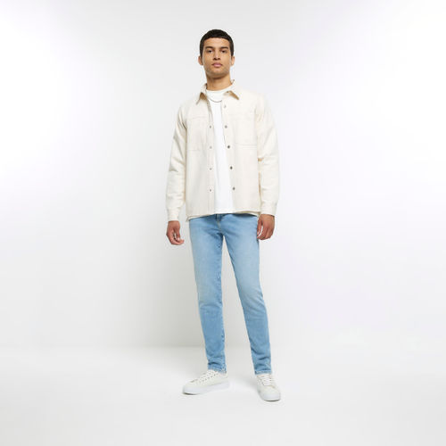 Mens River Island Light Blue...