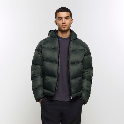 Mens River Island Dark Green...