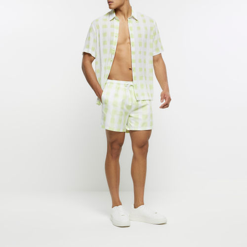 Mens River Island Green...