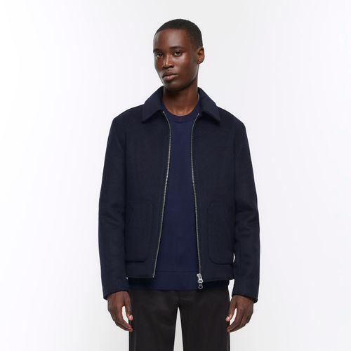 Mens River Island Navy...