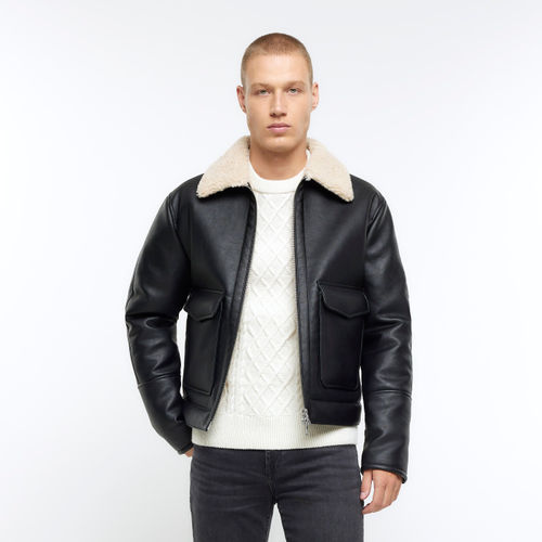 Mens River Island Black...