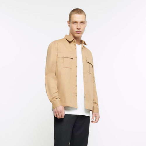 Mens River Island Beige...