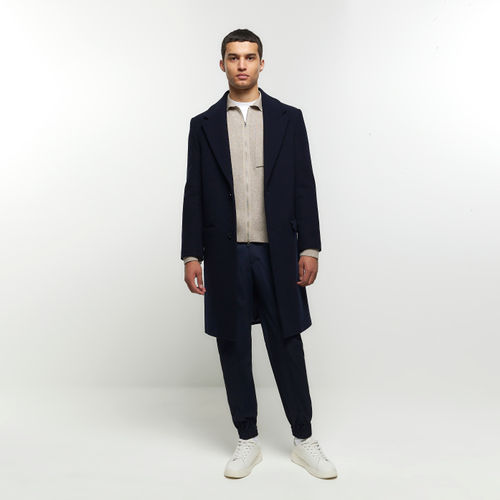 Mens River Island Navy...