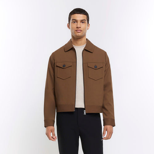 Mens River Island Brown...