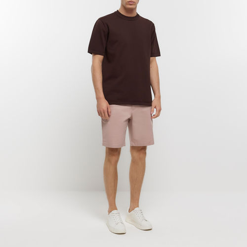 Mens River Island Pink Slim...