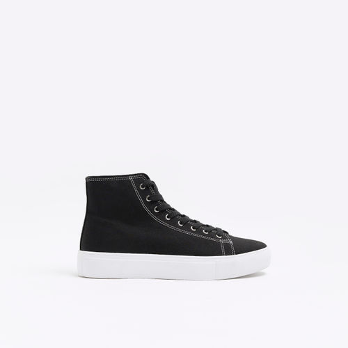 Mens River Island Black High...