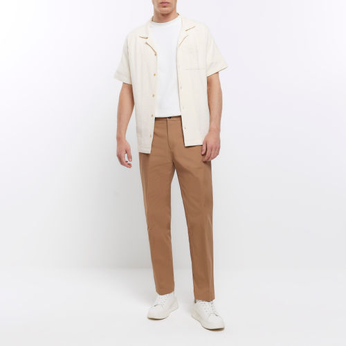 Mens River Island Beige...